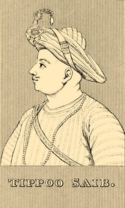 Tippoo Saib, 1750-1799