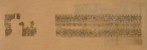 Tiraz con oro, 1094 - 1101 de Unbekannt