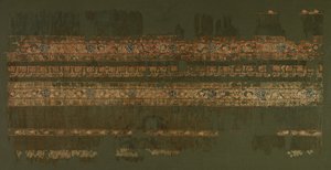 Tiraz con oro, 1094 - 1101 de Unbekannt