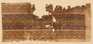 Tiraz con bandas de guilloché, 1100s de Unbekannt