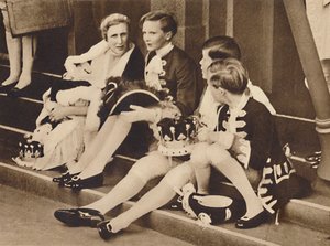 Exhausto, 1937 de Unbekannt