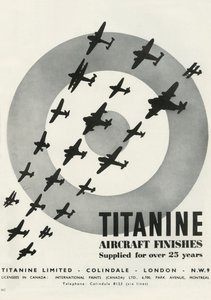 Acabados de aeronaves Titanine, 1941 de Unbekannt