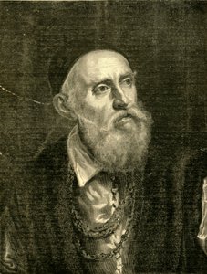 Retrato de Tiziano de sí mismo, 1882 de Unbekannt