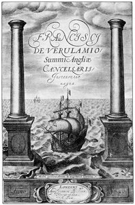 Página de título de Instauratio Magna de Francis Bacon, 1620 de Unbekannt