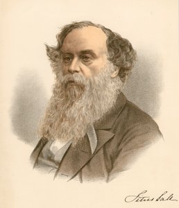 Titus Salt, industrial británico de la lana, c1880 de Unbekannt