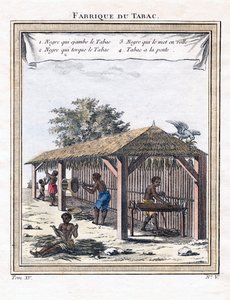 Fábrica de tabaco, 1780 de Unbekannt
