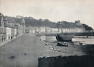 Tobermory - Vista general de la ciudad, 1895 de Unbekannt