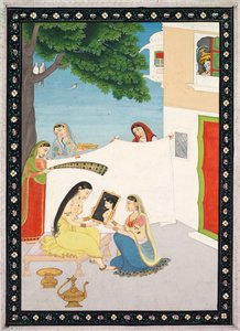 Toilette de Radha, c. 1810-1820