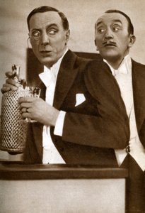 Tom Walls y Ralph Lynn, actores ingleses, 1933 de Unbekannt
