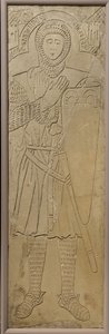 Efigie funeraria de Jacquelin de Ferrière, ca. 1275-1300