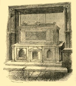 Tumba de Enrique III, 1881
