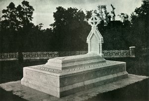 Tumba de Lady Canning en Barrackpore, 1925 de Unbekannt