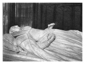 Tumba de la Reina Isabel I, Abadía de Westminster
