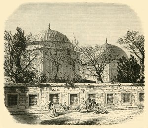 Tumba de Solimán el Magnífico y Roxolana, Constantinopla