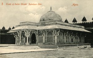 Tumba de Salim Chishti, Fatehpur Sikri. Agra de Unbekannt
