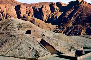 Tumba de Tutankamón, Karnak, Luxor, Egipto