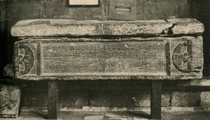 Tumba de Valerius Amandinus, un general romano, 1908 de Unbekannt