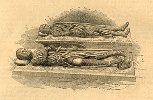 Tumbas de los Caballeros Templarios, 1870, 1897 de Unbekannt