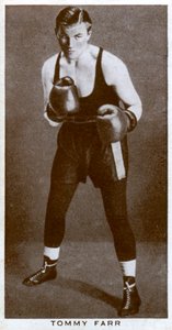 Tommy Farr, boxeador galés, 1938 de Unbekannt