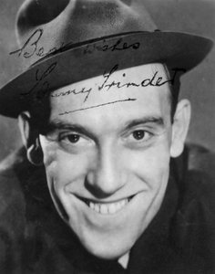 Tommy Trinder, comediante inglés de teatro, cine y radio, siglo XX de Unbekannt