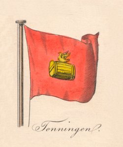 Tonningen, 1838 de Unbekannt