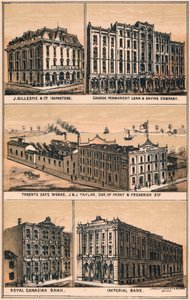 Toronto, 1877 de Unbekannt
