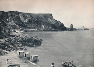 Torquay - Ansteys Cove, 1895