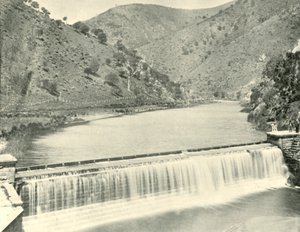 Presa Torrens, Adelaida, 1901 de Unbekannt