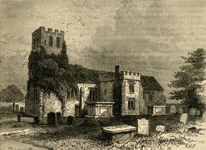 Iglesia de Tottenham, c1876 de Unbekannt