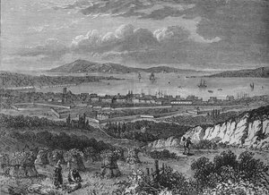 Toulon, c. 1880 de Unbekannt