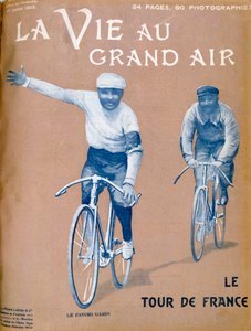 Tour de Francia, 17 de julio de 1903 de Unbekannt