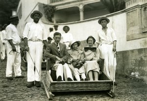 Turistas, Madeira, c1920s-c1940s de Unbekannt