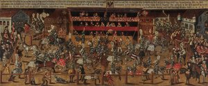 Torneo en Amberes, 1498 de Unbekannt