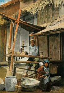 Tourneur, Artesano, 1900