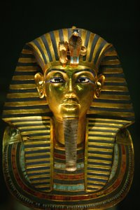 Máscara funeraria de Tutankamón El Cairo Egipto de Unbekannt