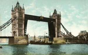 Puente de la Torre, Londres de Unbekannt