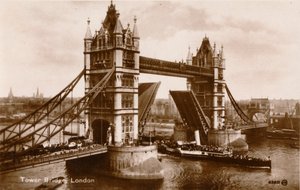 Puente de la Torre, Londres, c. 1910