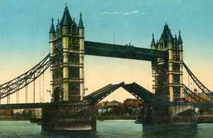 Puente de la Torre, Londres, c. 1910