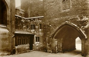 Torre de Londres. La Torre Wakefield, c1910