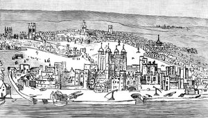 Torre de Londres, c. 1543, 1893 de Unbekannt