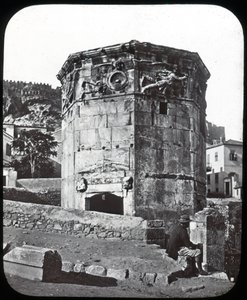 Torre de los Vientos, Atenas, Grecia, finales del siglo XIX o principios del siglo XX de Unbekannt