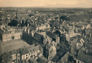 Ayuntamiento y Vista General, c1910 de Unbekannt