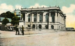 Ayuntamiento, Swansea, 1905