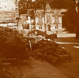 Ayuntamiento, Chateau Thierry, Francia, c. 1914-c. 1918 de Unbekannt