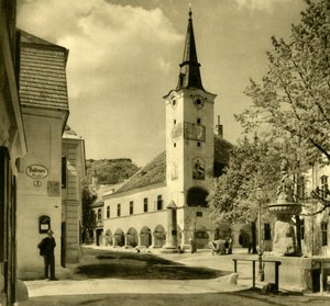 Ayuntamiento, Gumpoldskirchen, Mödling, Baja Austria de Unbekannt