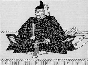 Toyotomi Hideyoshi 1536-1598, líder militar japonés, 1907 de Unbekannt