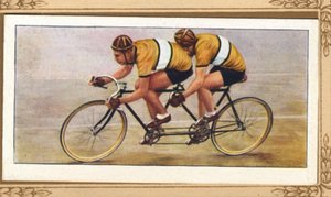 Posición de Tándem de Pista, 1939
