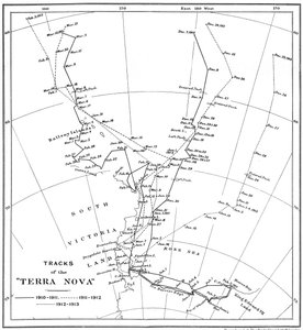 Rastros del Terra Nova, 1910-1913, 1913