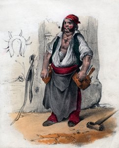Comerciante, siglo XIX