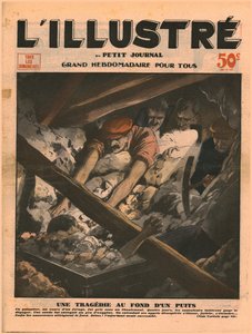 Tragedia en el fondo de un pozo, 1932 de Unbekannt